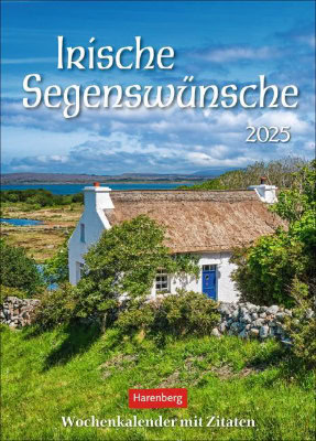 Harenberg Irische Segenswünsche 2025