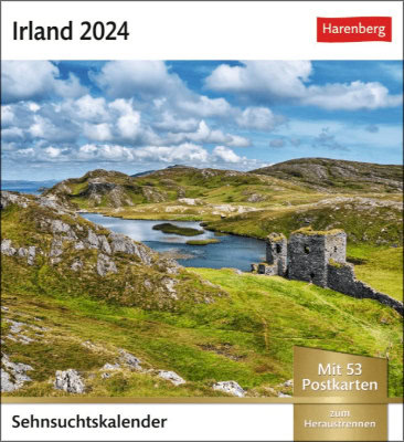 Harenberg Irland Sehnsuchtskalender 2024