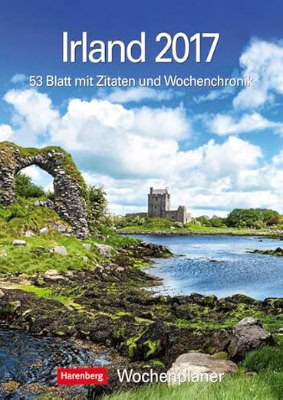 Harenberg Irland Wochenplaner 2017