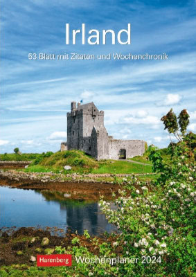 Harenberg Irland Wochenplaner 2024