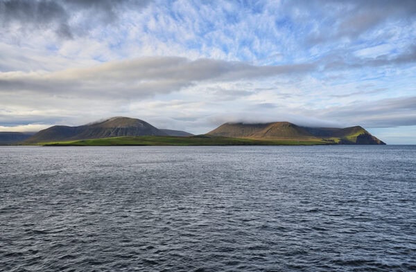 View across Hoy Sound, Orkney, Scotland