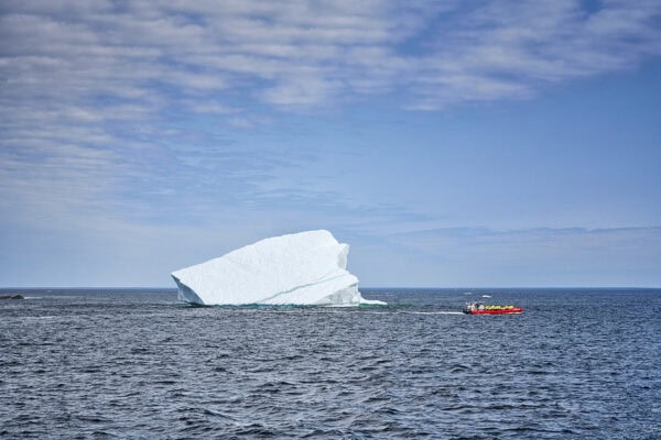 Iceberg Alley