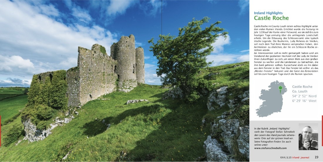 irland journal