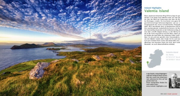 irland journal