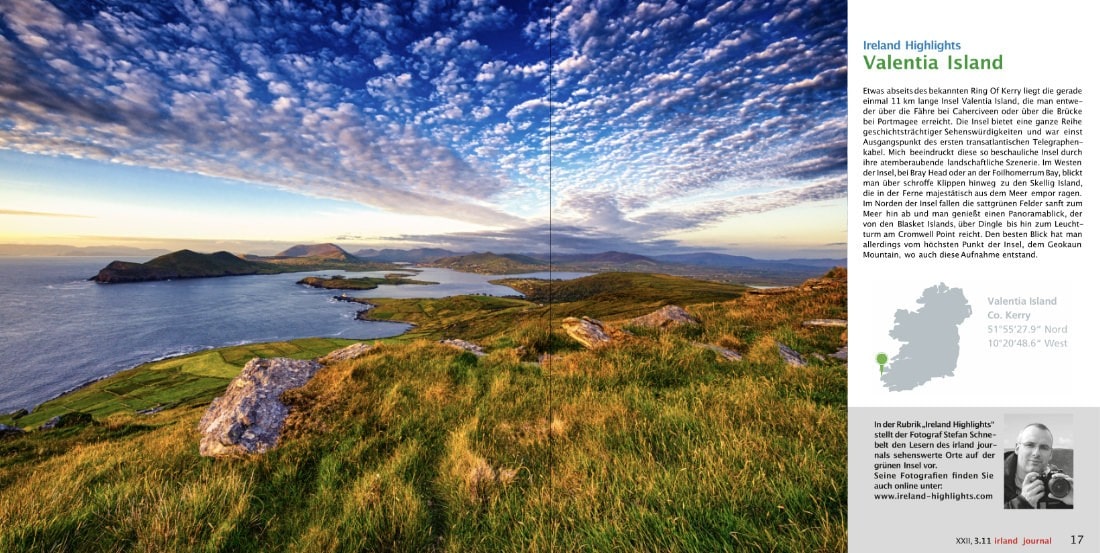 irland journal