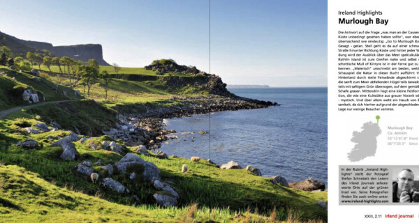 irland journal