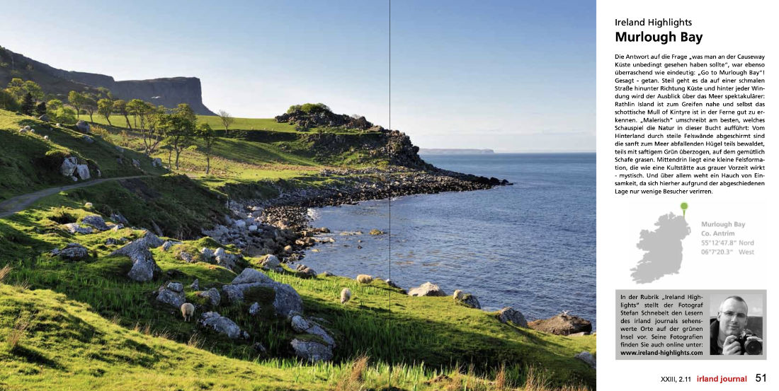 irland journal