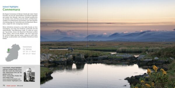 irland journal
