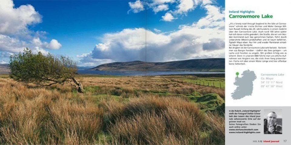 irland journal