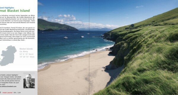irland journal