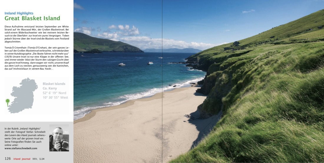 irland journal