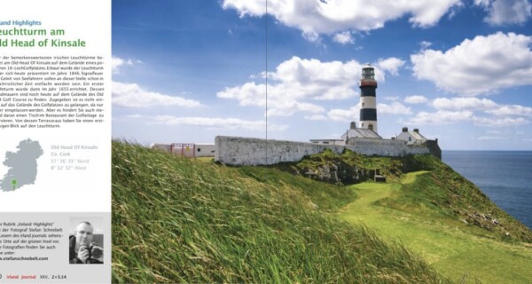 irland journal
