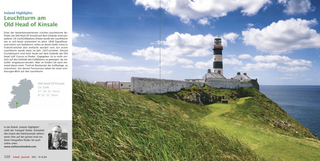 irland journal