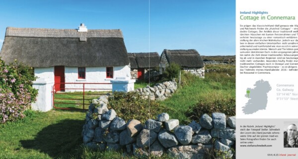 irland journal