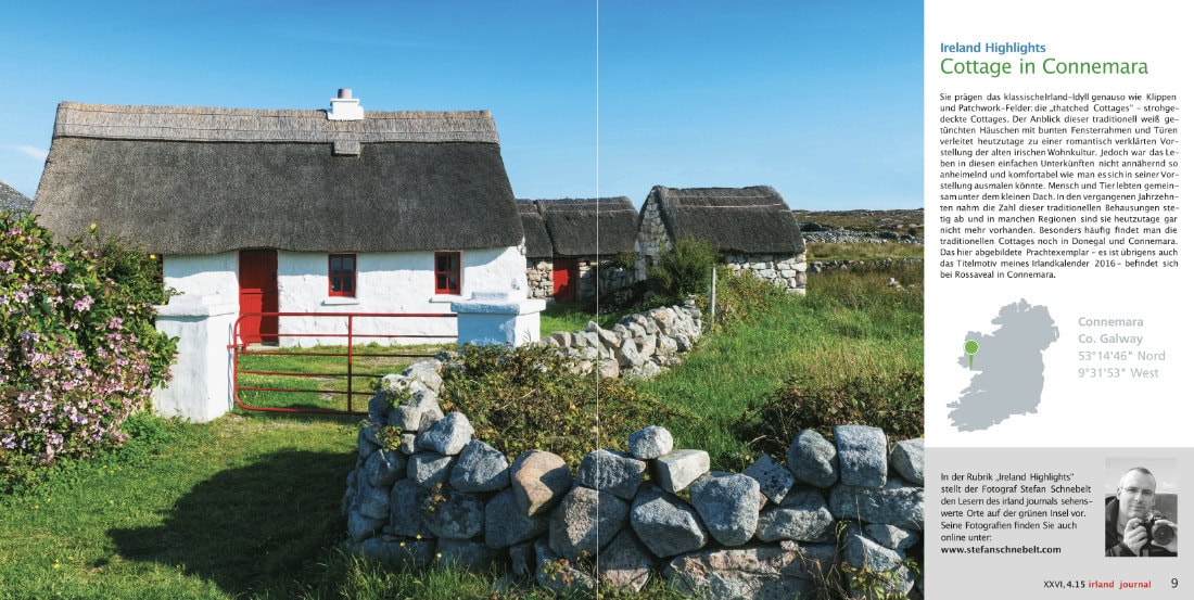 irland journal