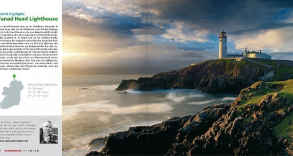 irland journal