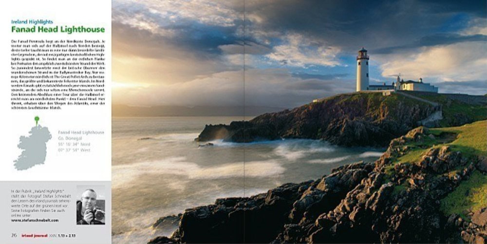 irland journal