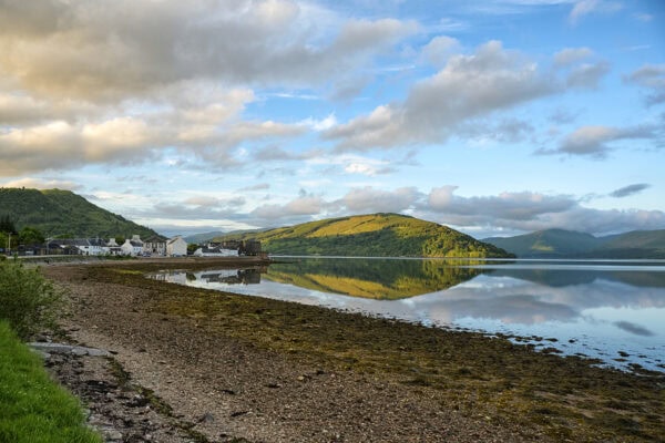 Inveraray at Loch Fyne, Argyll, Scotland