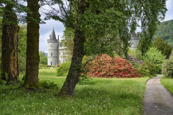 Inveraray Castle, Argyll, Scotland