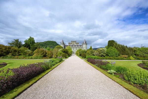 Inveraray Castle, Argyll, Scotland