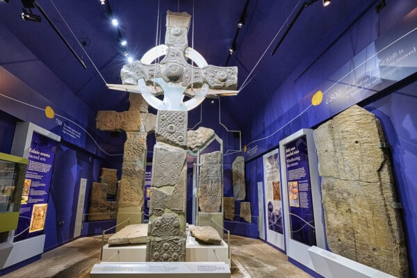 Iona Abbey Museum, Iona, Inner Hebrides, Argyll, Scotland