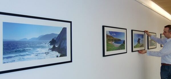 Fotoausstellung in der irischen Botschaft