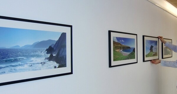 Fotoausstellung in der irischen Botschaft