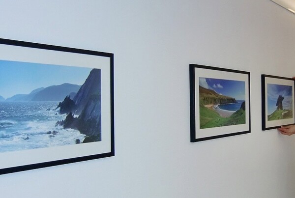 Fotoausstellung in der irischen Botschaft