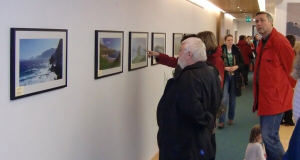 Fotoausstellung in der irischen Botschaft