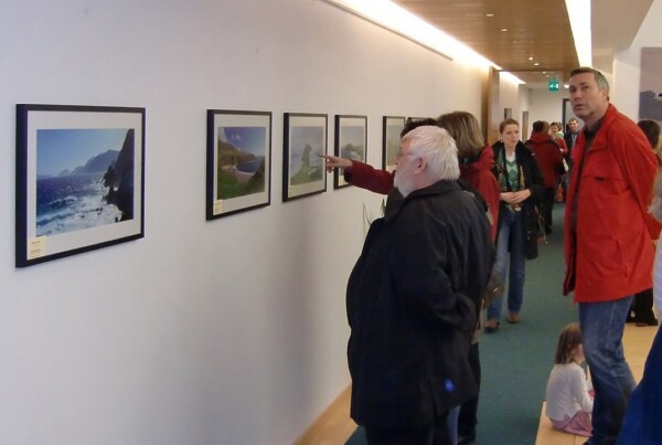 Fotoausstellung in der irischen Botschaft