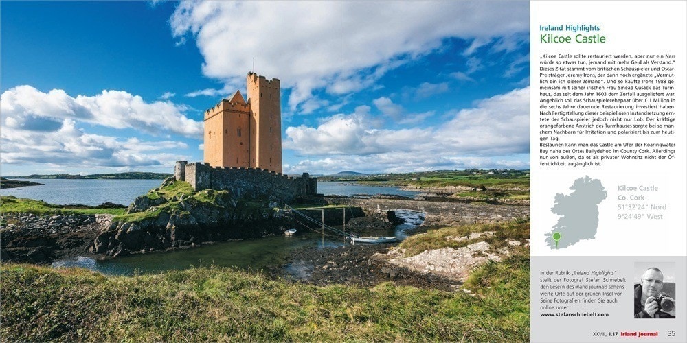 irland journal