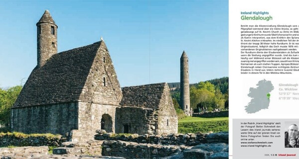 irland journal