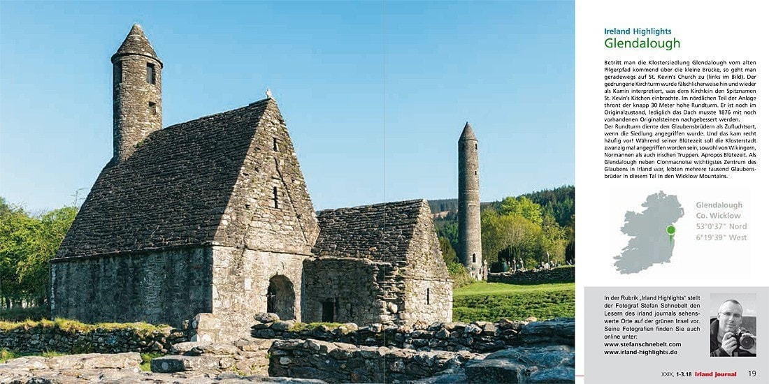 irland journal