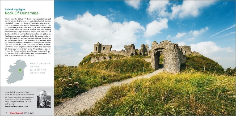 irland journal