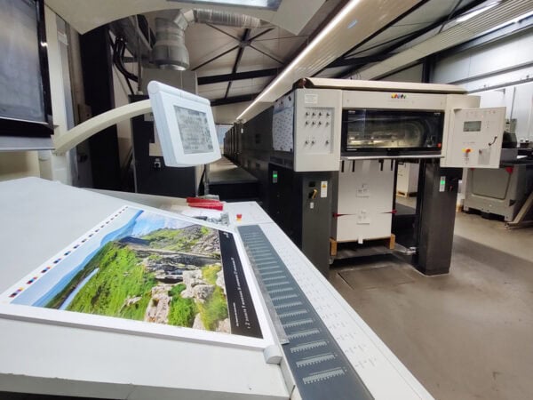 Irland Kalender 2026 in der Druckerei