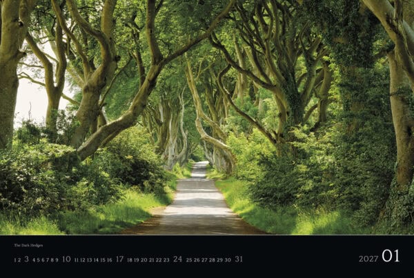 Irland Kalender 2027 - 01