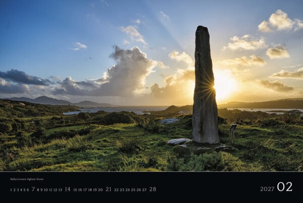 Irland Kalender 2027 - 02