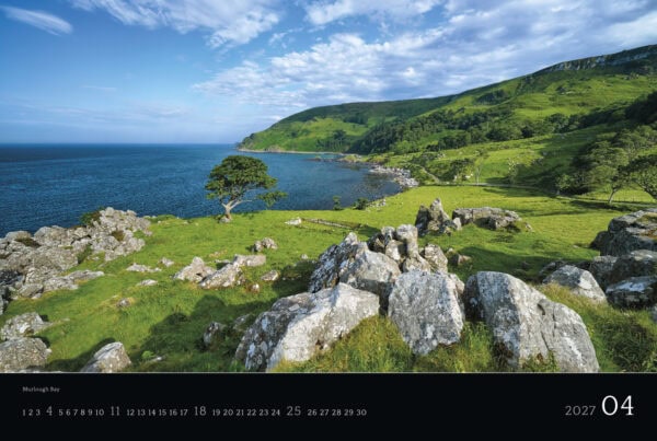 Irland Kalender 2027 - 04