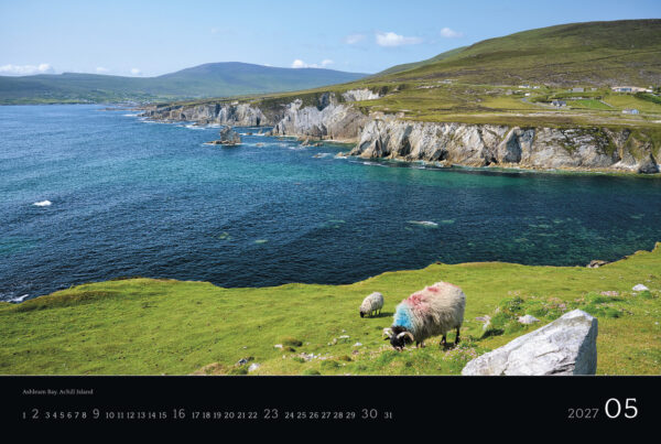Irland Kalender 2027 - 05