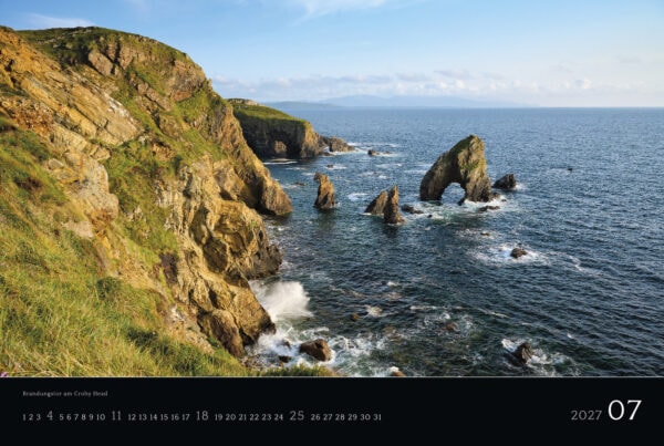 Irland Kalender 2027 - 07
