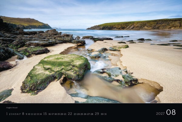 Irland Kalender 2027 - 08