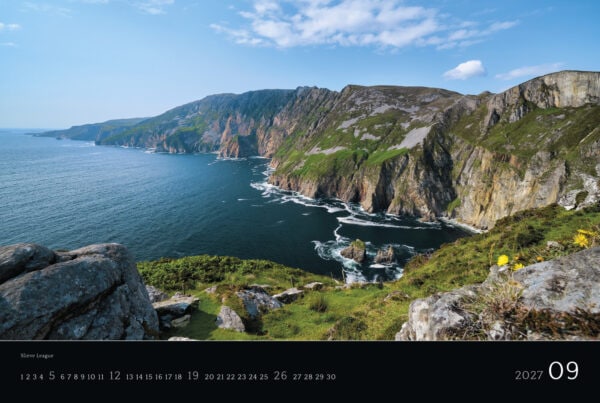 Irland Kalender 2027 - 09