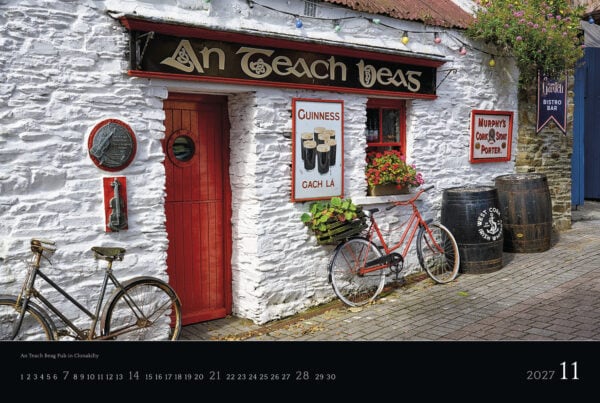 Irland Kalender 2027 - 11