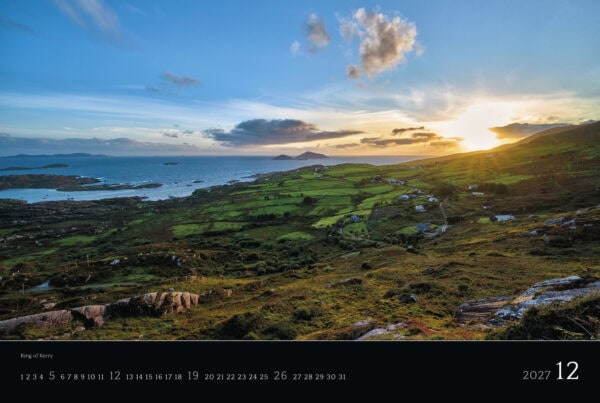 Irland Kalender 2027 - 12