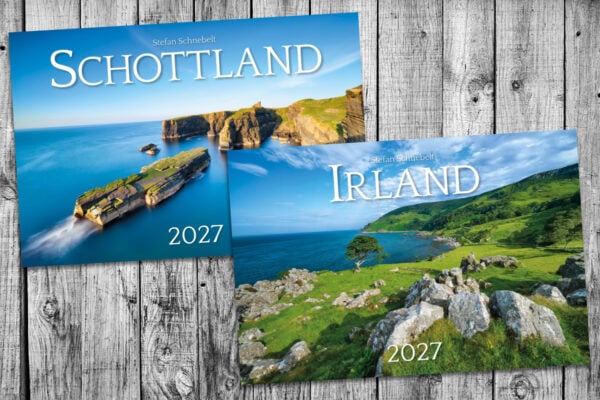 Irland & Schottland Kalender 2027 ab sofort erhältlich