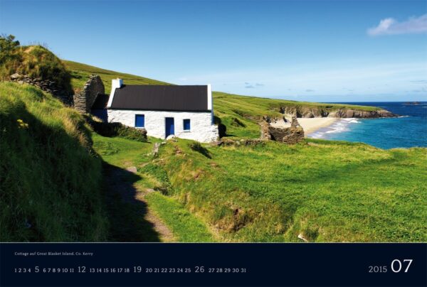 Ireland 2015 Calendar