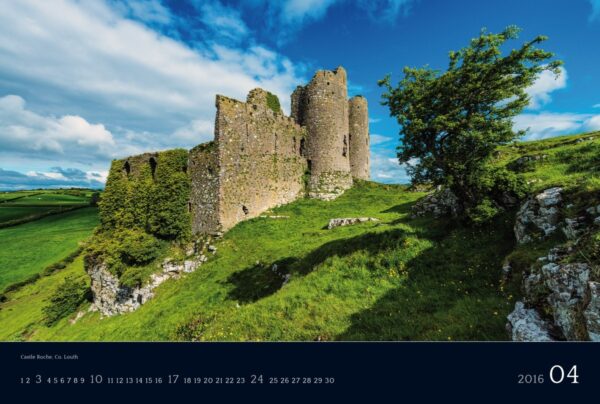 Ireland 2016 Calendar