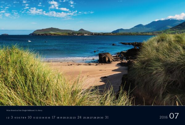 Ireland 2016 Calendar