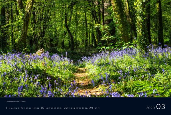 Ireland 2020 Calendar