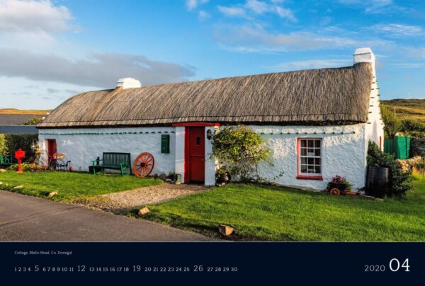 Ireland 2020 Calendar